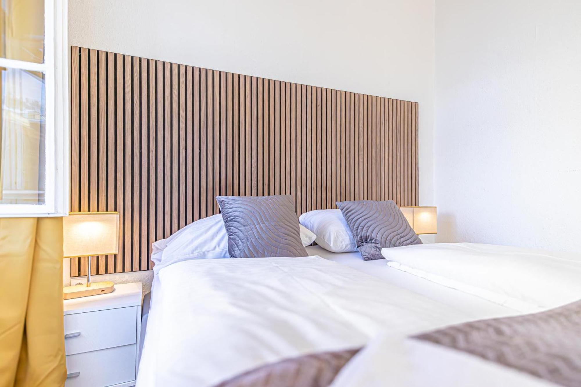 Appartement Stylish 2br For 5p, Prime Location *